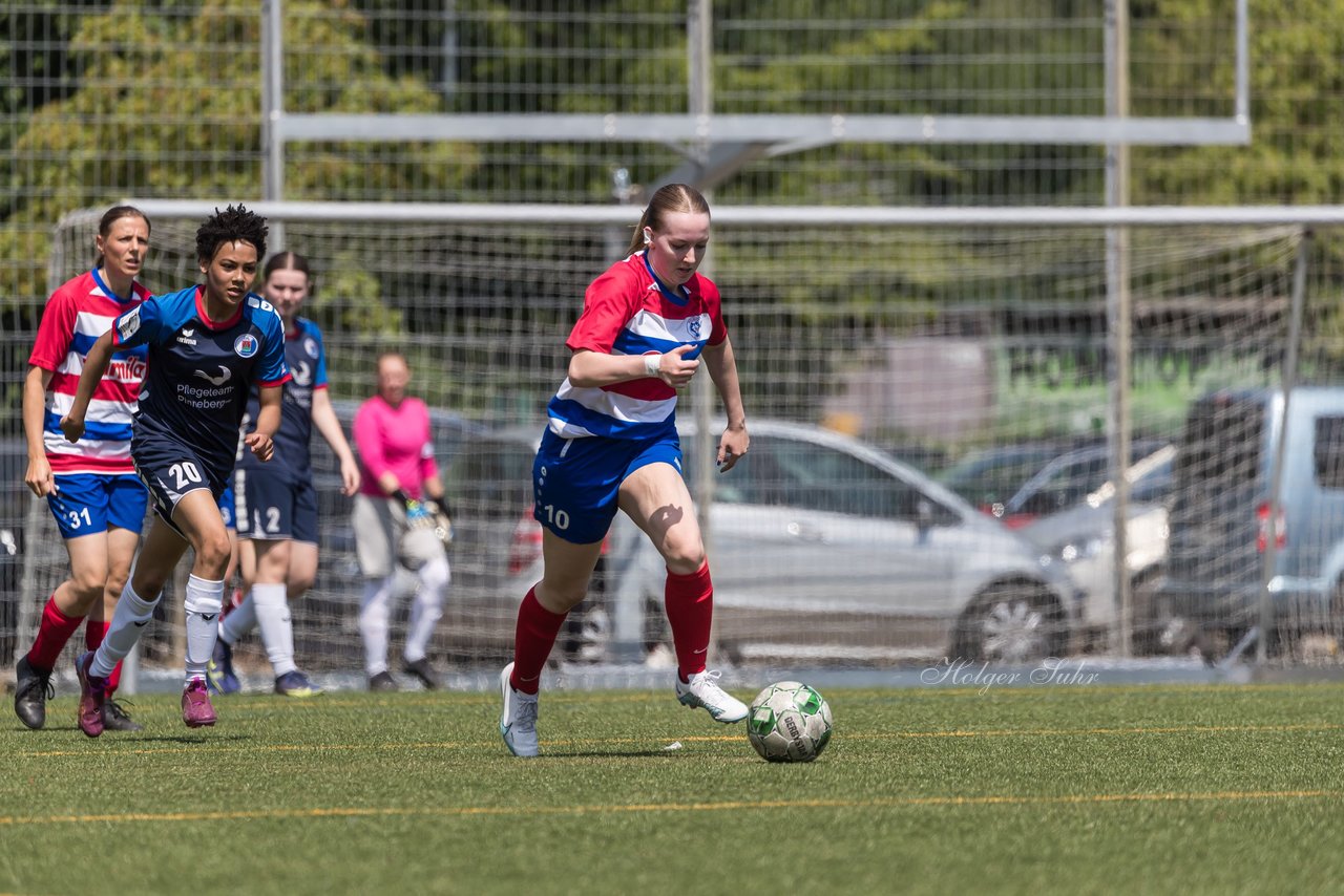 Bild 227 - wBJ Holsatia Elmshorn - VfL Pinneberg : Ergebnis: 1:4